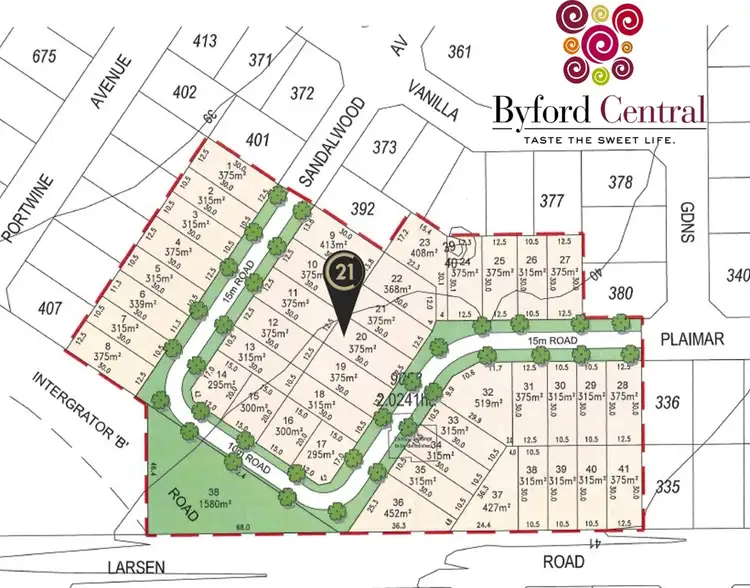 Lot 20/84 Larsen Road, Byford WA 6122