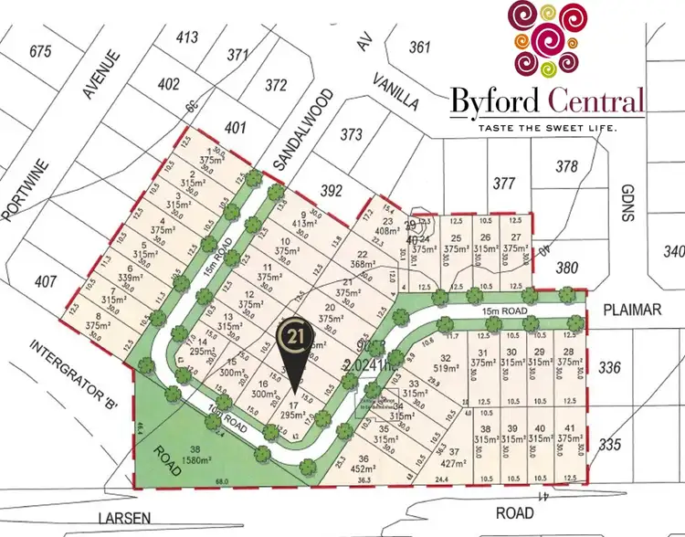 Second view of Homely land listing, 46 Plaimar Ramble, Byford WA 6122