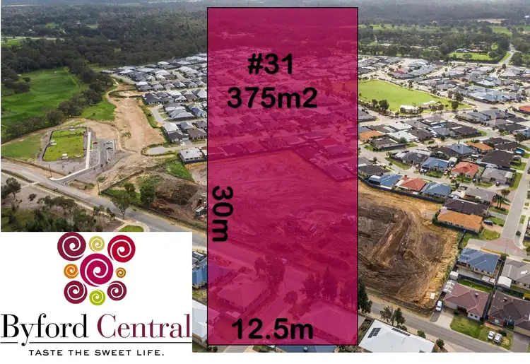 Lot 31/84 Larsen Road, Byford WA 6122