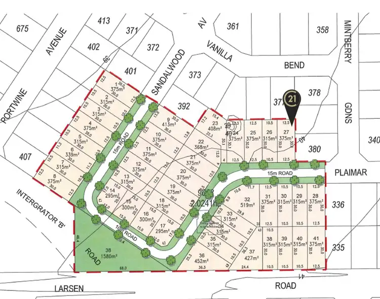 Second view of Homely land listing, 28 Plaimar Ramble, Byford WA 6122