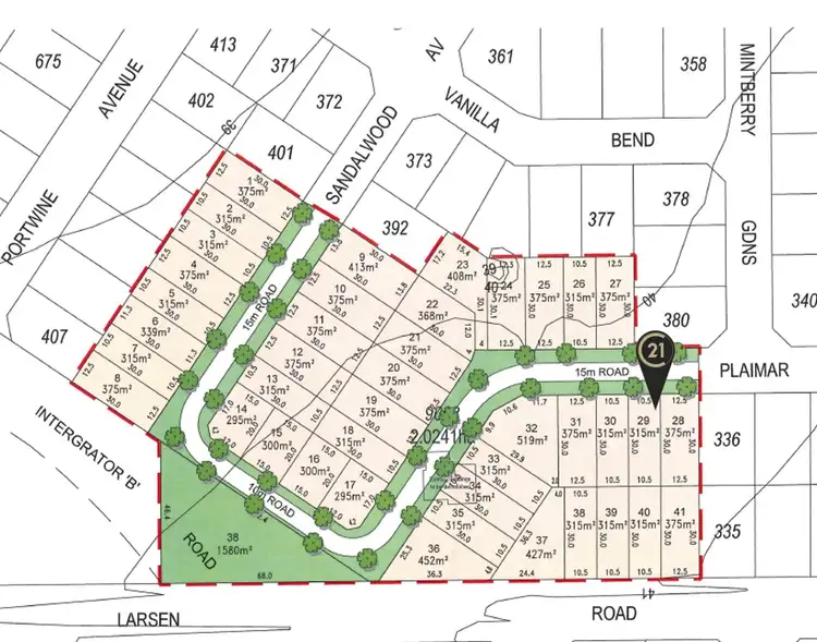 Second view of Homely land listing, 29 Plaimar Ramble, Byford WA 6122