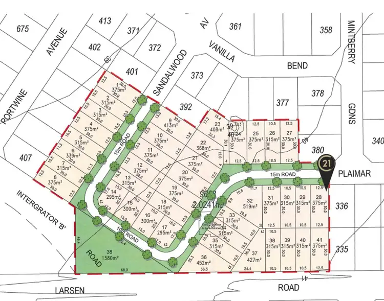 Second view of Homely land listing, Lot 28/84 Larsen Road, Byford WA 6122