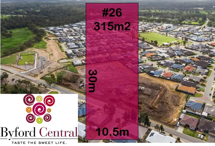 Lot 26/84 Larsen Road, Byford WA 6122