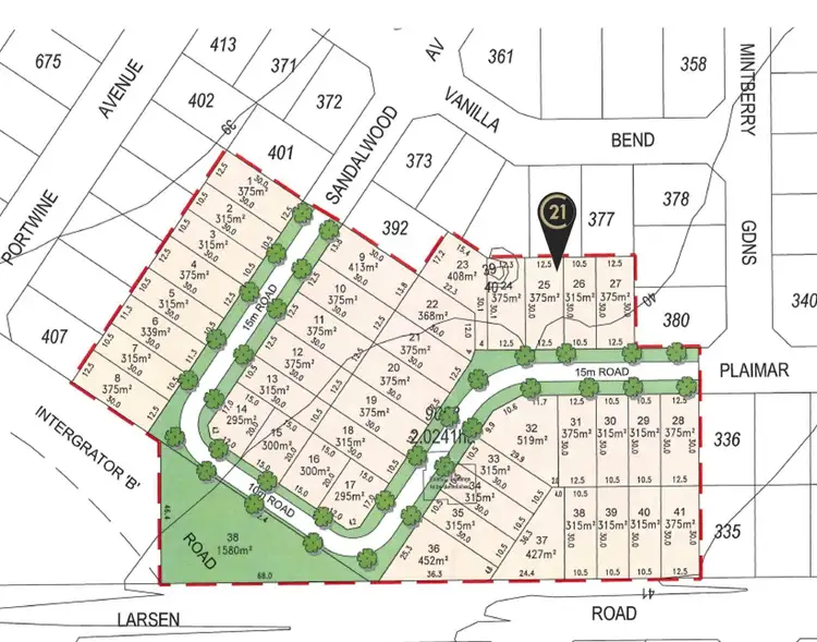 Second view of Homely land listing, 32 Plaimar Ramble, Byford WA 6122