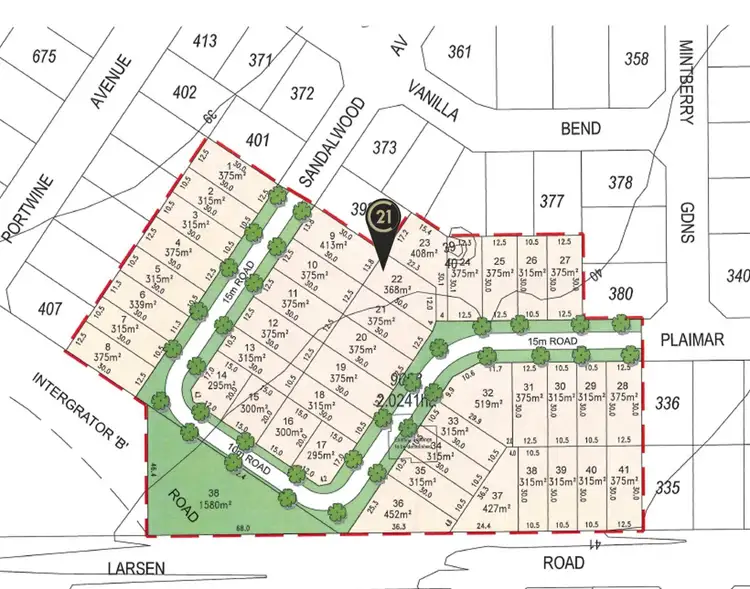Second view of Homely land listing, 38 Plaimar Ramble, Byford WA 6122