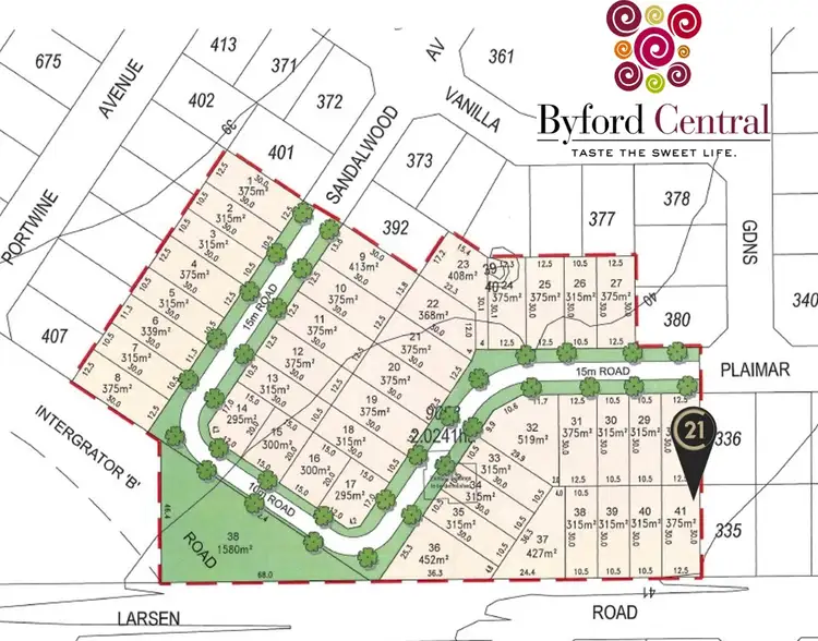 Lot 41/84 Larsen Road, Byford WA 6122