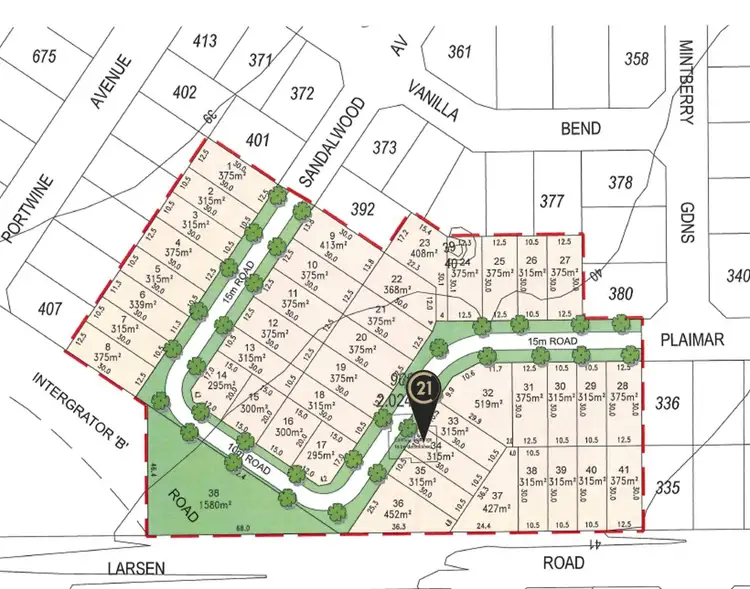 Second view of Homely land listing, 39 Plaimar Ramble, Byford WA 6122