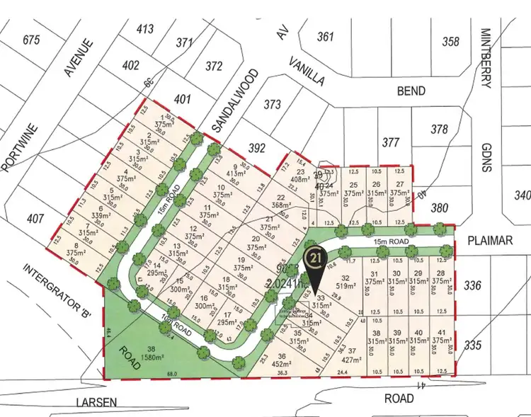 Second view of Homely land listing, 37 Plaimar Ramble, Byford WA 6122