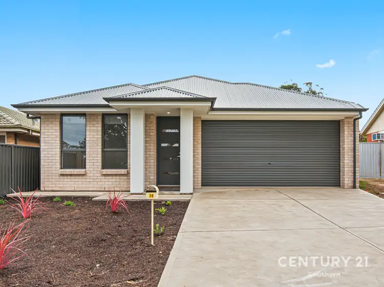 Third view of Homely house listing, 38A Adrian Street, Christie Downs SA 5164