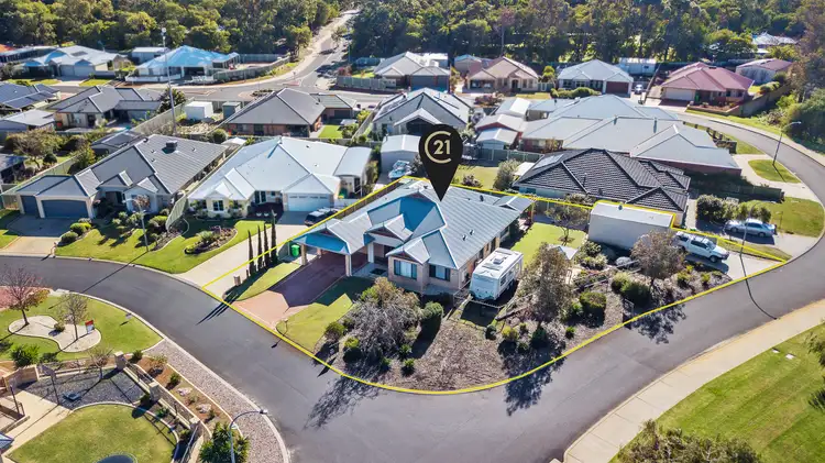Main view of Homely house listing, 21 Heatherglen Road, Australind WA 6233