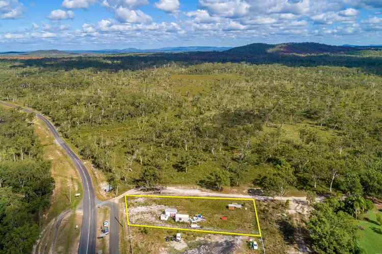 Second view of Homely land listing, 206 Queen Elizabeth Drive, Cooloola Cove QLD 4580