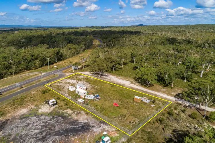 Third view of Homely land listing, 206 Queen Elizabeth Drive, Cooloola Cove QLD 4580
