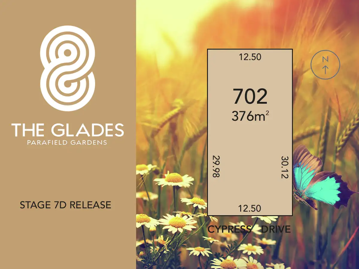 Main view of Homely land listing, Lot 702 Cypress Drive, Parafield Gardens SA 5107