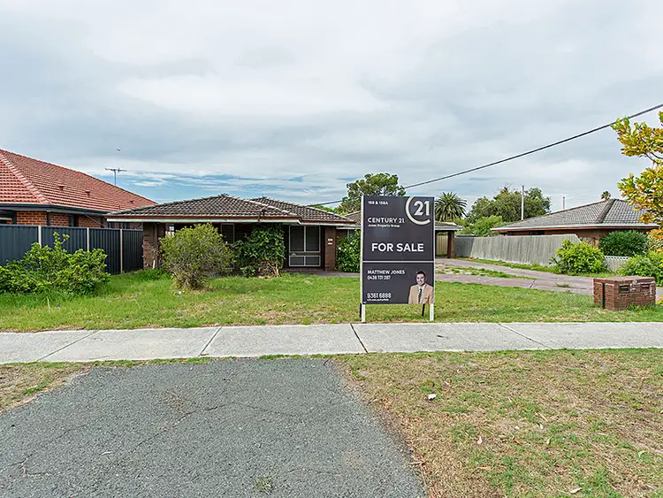 Main view of Homely house listing, 158A Bishopsgate Street, Carlisle WA 6101