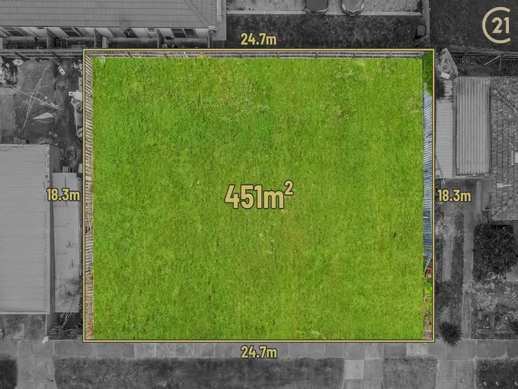 Main view of Homely land listing, 20 Orgill Street, Dandenong VIC 3175