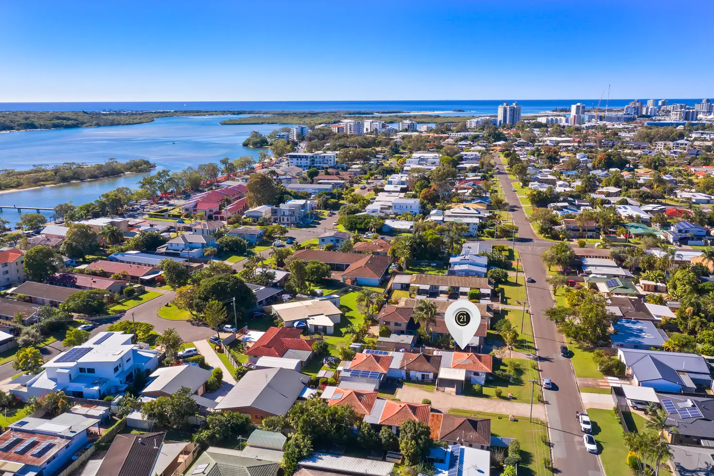 Main view of Homely unit listing, 6/66-68 Broadsea Avenue, Maroochydore QLD 4558
