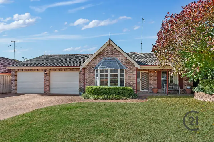 Second view of Homely house listing, 8 Billabong Place, Rouse Hill NSW 2155