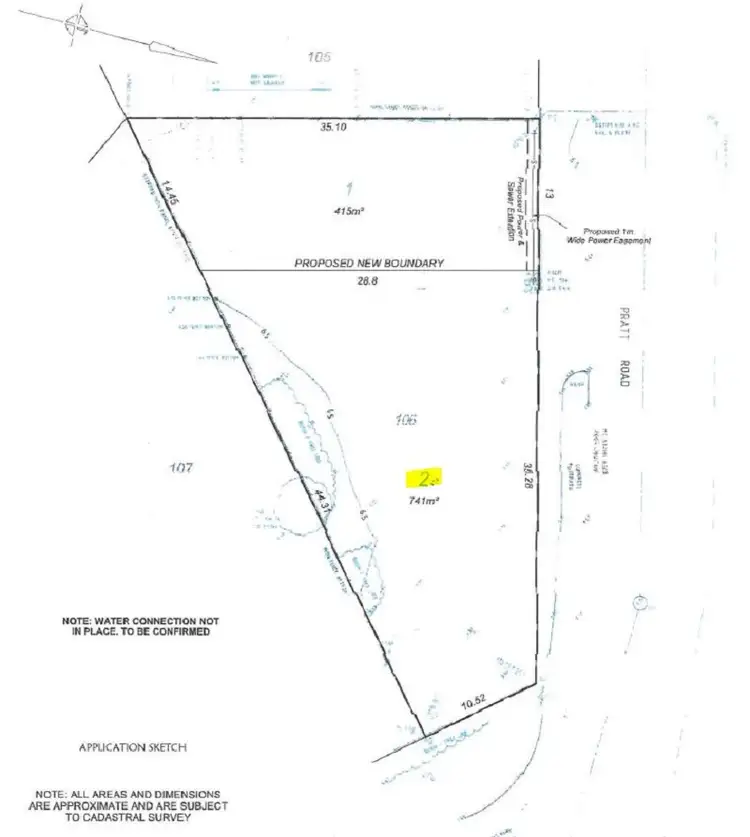Fifth view of Homely land listing, Proposed lot 2/121 Pratt Rd, Eaton WA 6232