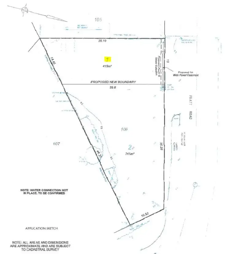 Fifth view of Homely land listing, Proposed lot 1/121 Pratt Rd, Eaton WA 6232