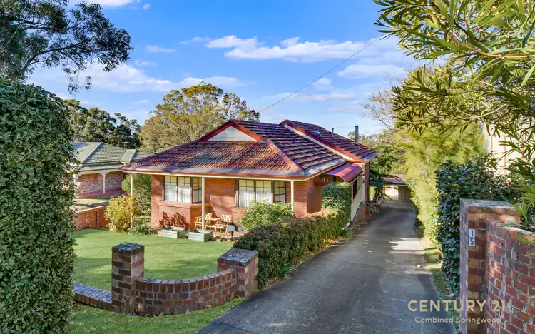 Second view of Homely house listing, 15 Highland Rd, Faulconbridge NSW 2776