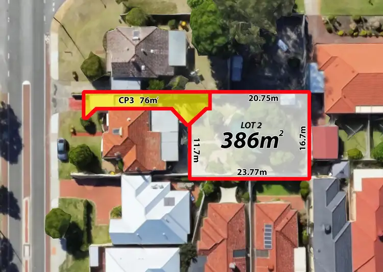 Main view of Homely land listing, 2/22 Roberts Road, Carlisle WA 6101