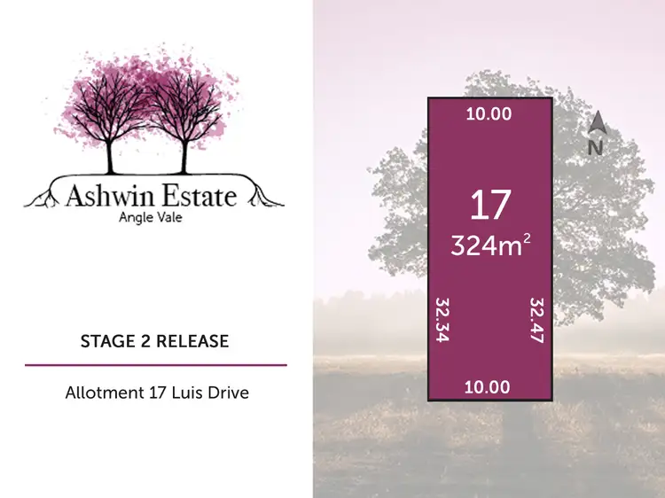 Lot 17 Luis Drive, Angle Vale SA 5117