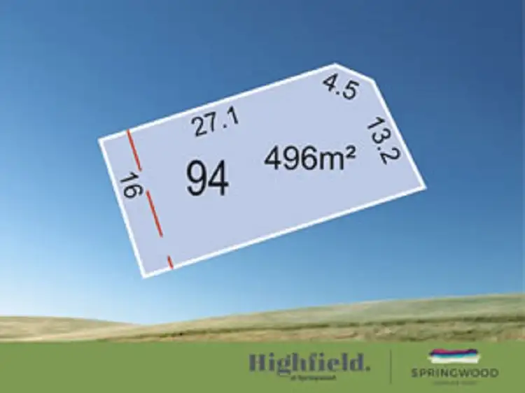 Lot 94 Luxton Avenue, Gawler East SA 5118