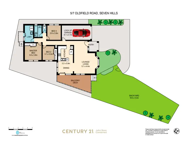 Second view of Homely house listing, 5/7 Oldfield Road, Seven Hills NSW 2147