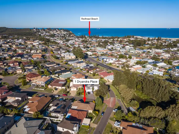 Second view of Homely house listing, 1 Dryandra Place, Redhead NSW 2290