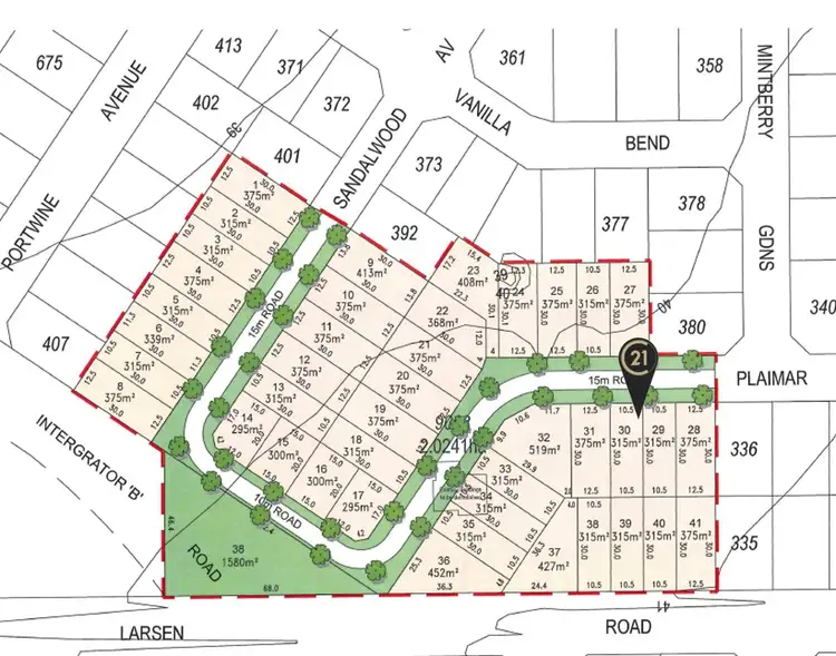Second view of Homely land listing, 31 Plaimar Ramble, Byford WA 6122