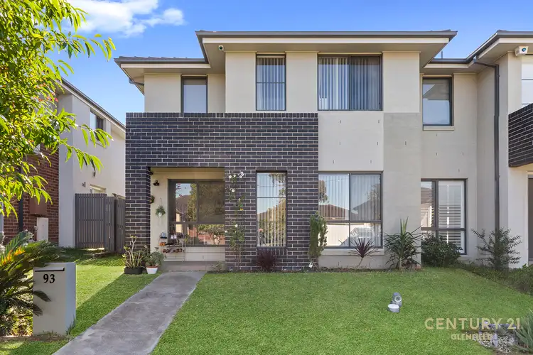 Main view of Homely house listing, 93 Northampton Drive, Glenfield NSW 2167