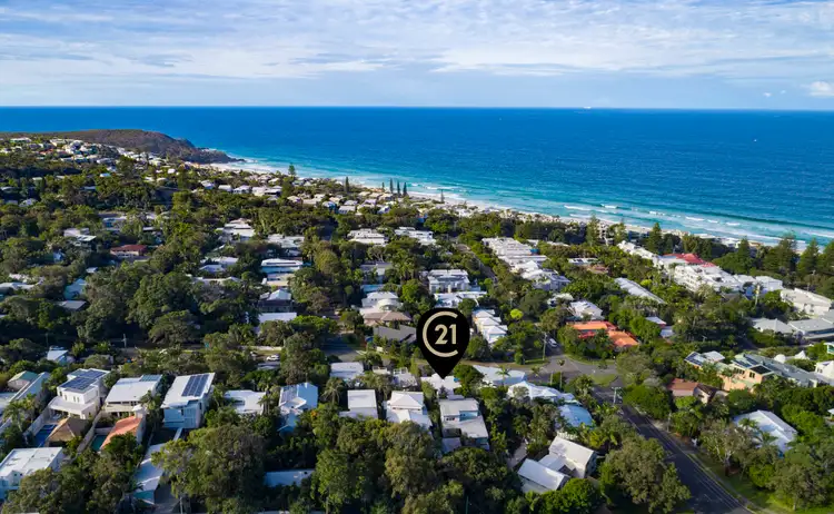 Second view of Homely unit listing, 1/27 Duke Street, Sunshine Beach QLD 4567