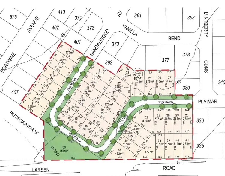 Main view of Homely land listing, 35 Plaimar Ramble, Byford WA 6122