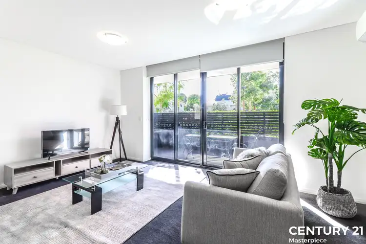 Second view of Homely apartment listing, C1003/8C Junction Street, Ryde NSW 2112