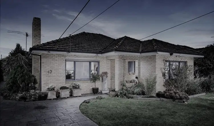 Main view of Homely unit listing, 1/47 Hobbs Crescent, Reservoir VIC 3073