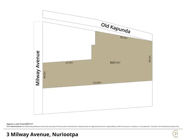 Main view of Homely land listing, 3 Milway Avenue, Nuriootpa SA 5355