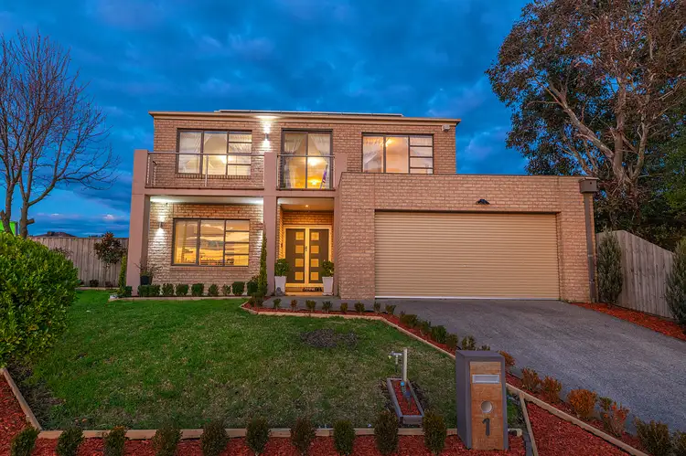 Main view of Homely house listing, 1 Golden Way, Skye VIC 3977