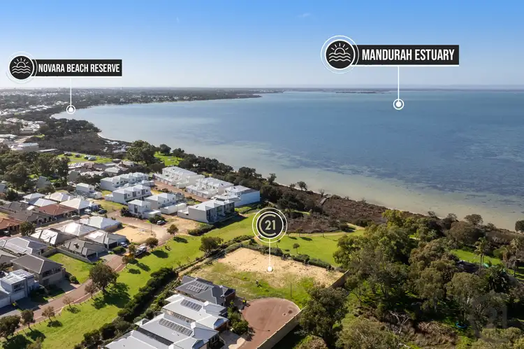 Second view of Homely land listing, Lot 1/15 Merrin Court, Falcon WA 6210