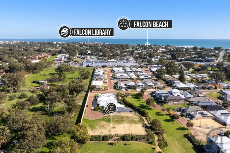 Fourth view of Homely land listing, Lot 1/15 Merrin Court, Falcon WA 6210