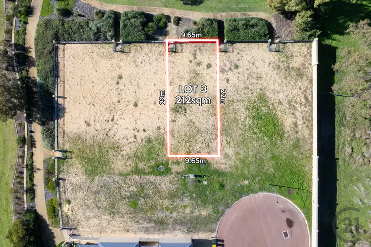 Main view of Homely land listing, Lot 3/15 Merrin Court, Falcon WA 6210