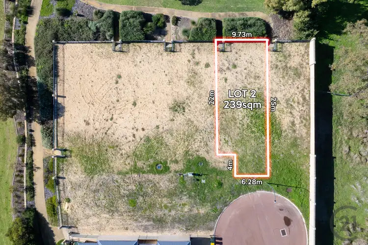 Main view of Homely land listing, Lot 2/15 Merrin Court, Falcon WA 6210
