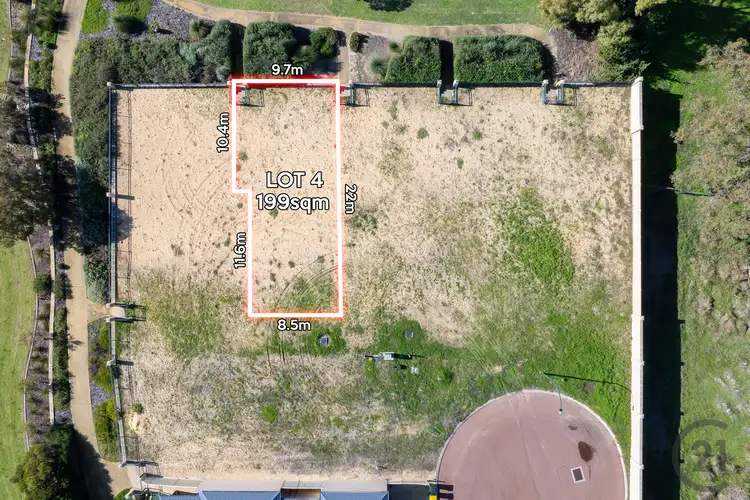 Main view of Homely land listing, Lot 4/15 Merrin Court, Falcon WA 6210