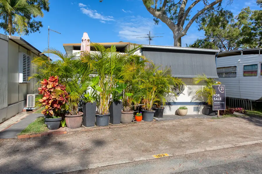 Main view of Homely villa listing, Site 102 40 Jacana Ave, Woorim QLD 4507