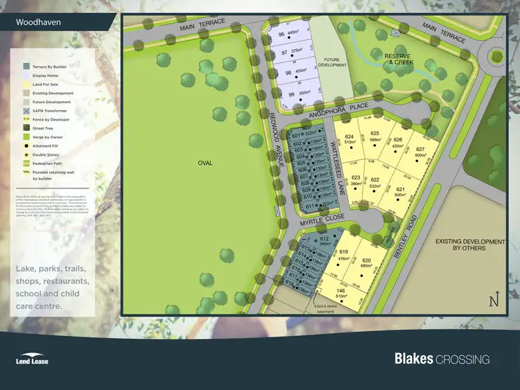 Second view of Homely land listing, Lot 612 Myrtle Close, Blakeview SA 5114