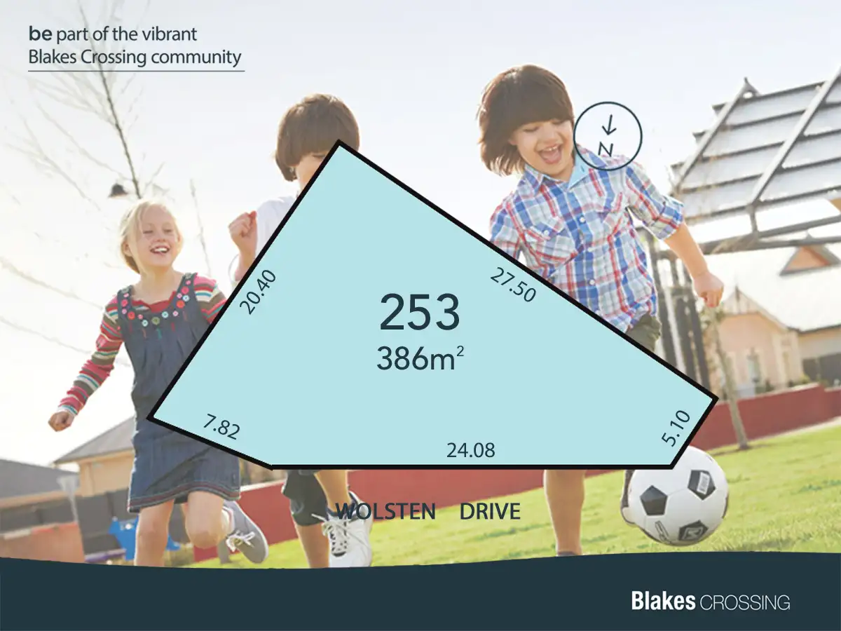 Main view of Homely land listing, Lot 253 Wolsten Drive, Blakeview SA 5114