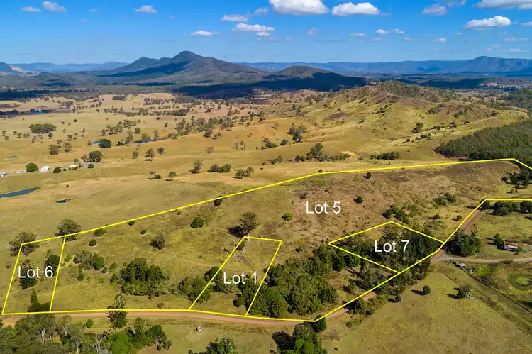 Main view of Homely land listing, 5-7 Diggings Road, Glastonbury QLD 4570