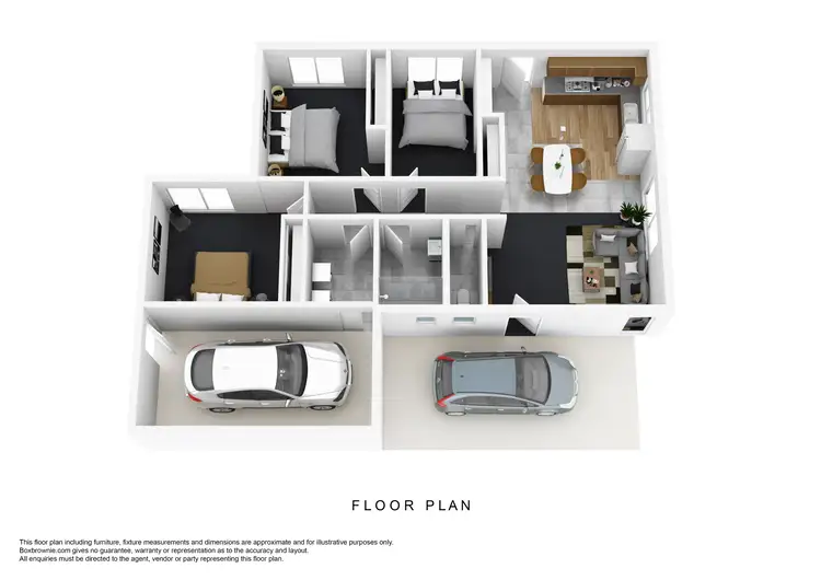 Second view of Homely unit listing, 1-2/5 Greenway Court, Devonport TAS 7310