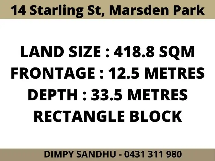 Second view of Homely land listing, 14 Starling Street, Marsden Park NSW 2765
