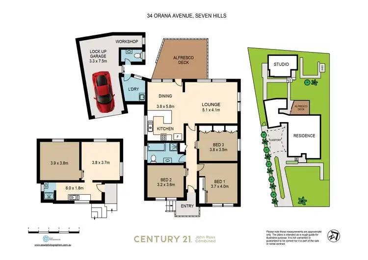 Second view of Homely house listing, 34 Orana Avenue, Seven Hills NSW 2147