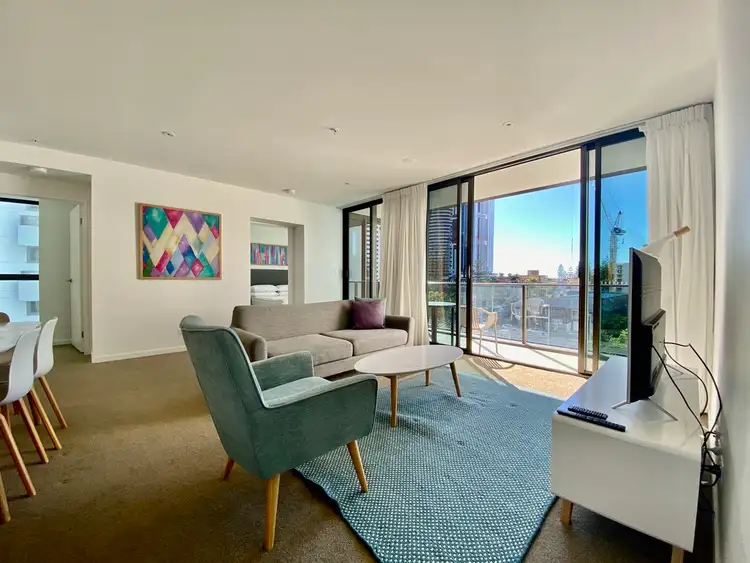 Second view of Homely apartment listing, 403/2663 Gold Coast Highway, Broadbeach QLD 4218